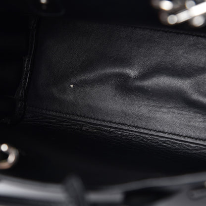 Saint Laurent Grained Calfskin Nano Sac De Jour Black 8 of 16