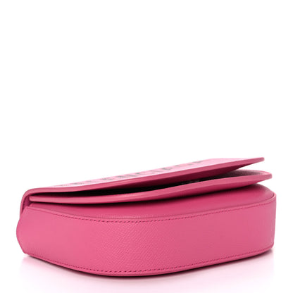 Balenciaga Signature Grained Calfskin Logo Print Ville Day Bag XS Rose Bubblegum Black 4 of 10