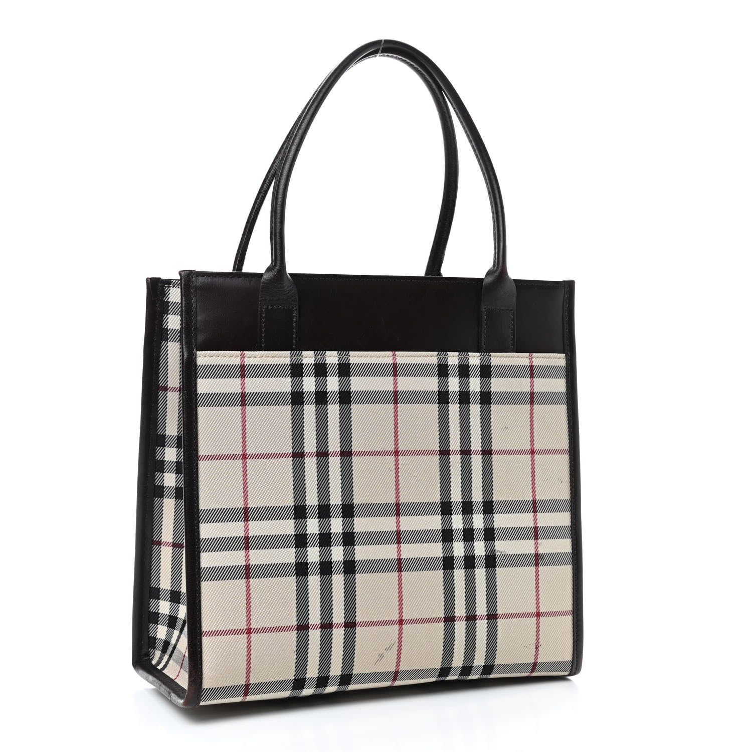 Burberry House Check Tote Chocolate 3 of 9