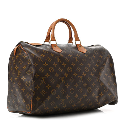 Louis Vuitton Monogram Speedy 40 3 of 13