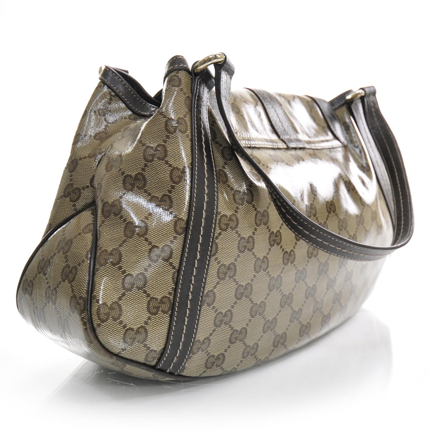 Crystal Duchessa Flap Bag