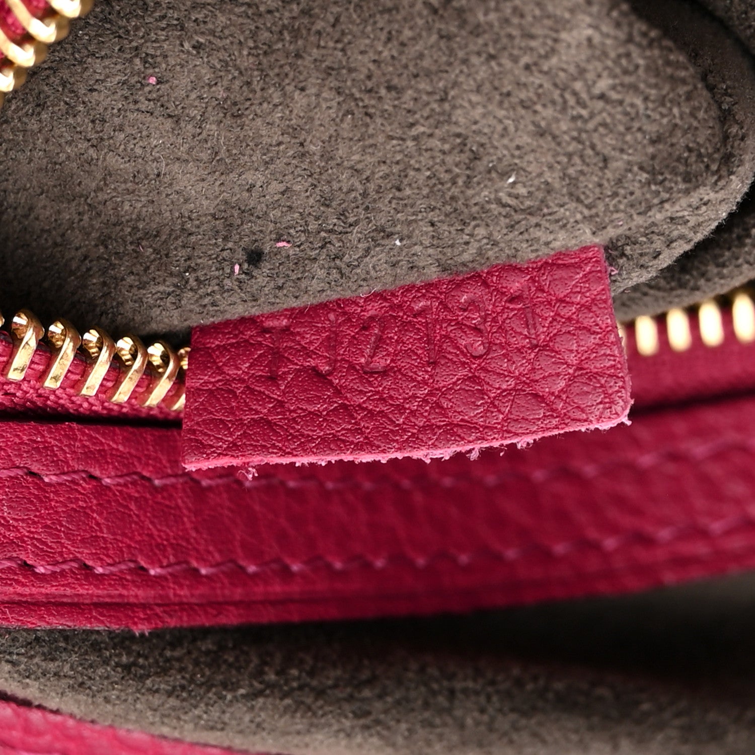 Louis Vuitton Mahina Cirrus PM Grenat 7 of 11