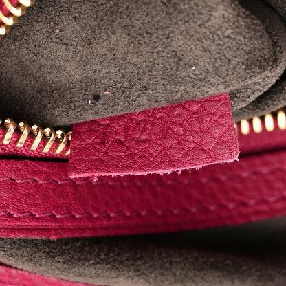 Louis Vuitton Mahina Cirrus PM Grenat 7 of 11