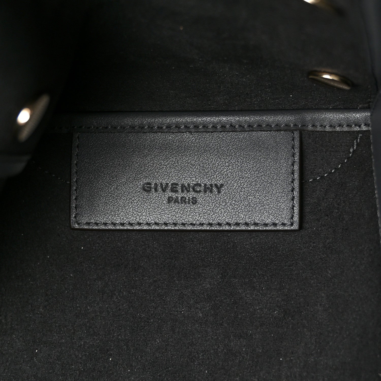Givenchy Canvas Jacquard Medium Bond Tote Oil Blue 8 of 12