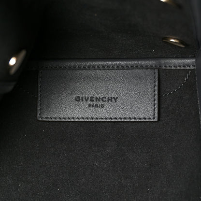 Givenchy Canvas Jacquard Medium Bond Tote Oil Blue 8 of 12