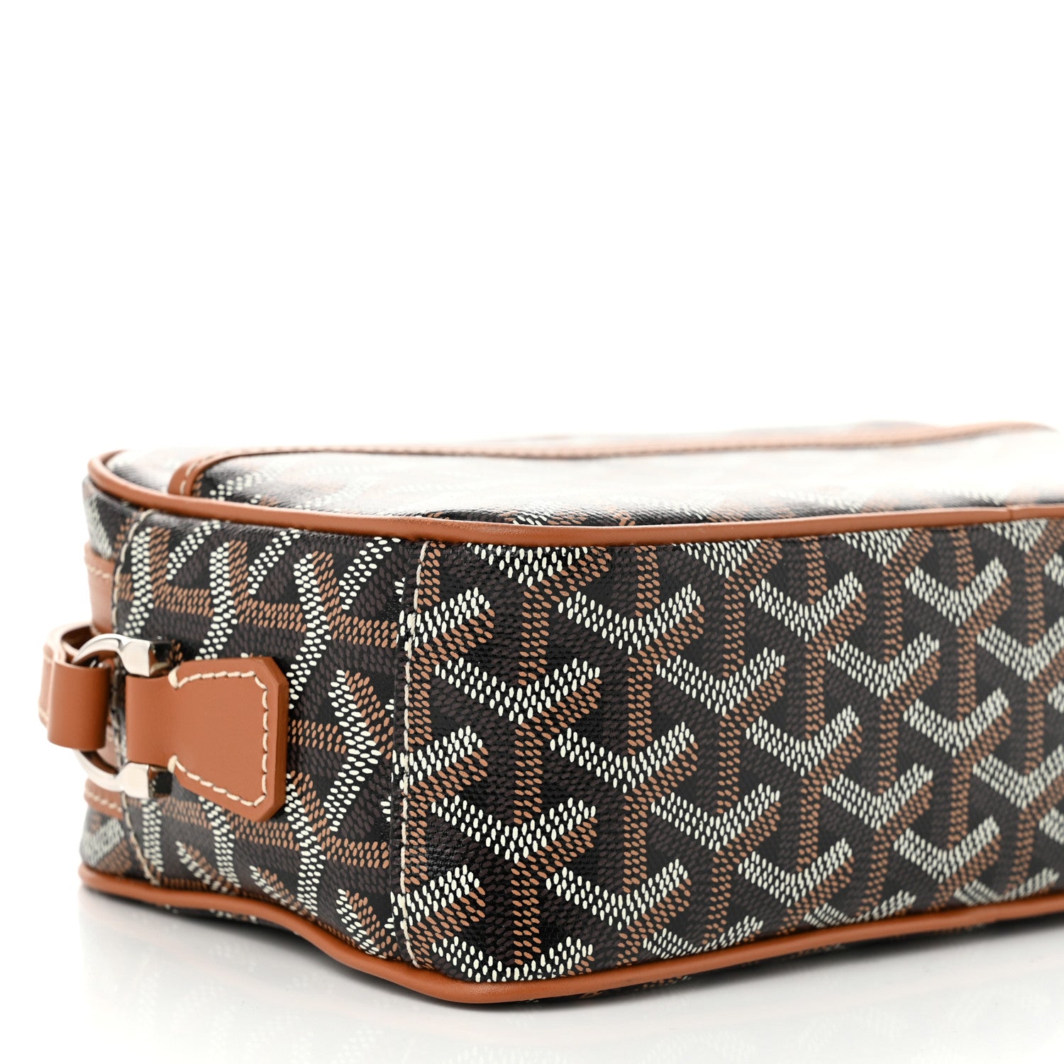 Goyard Goyardine Sac Cap Black Gold 8 of 9