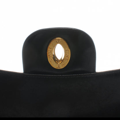 Chanel Lambskin Jumbo Flap Black 5 of 8