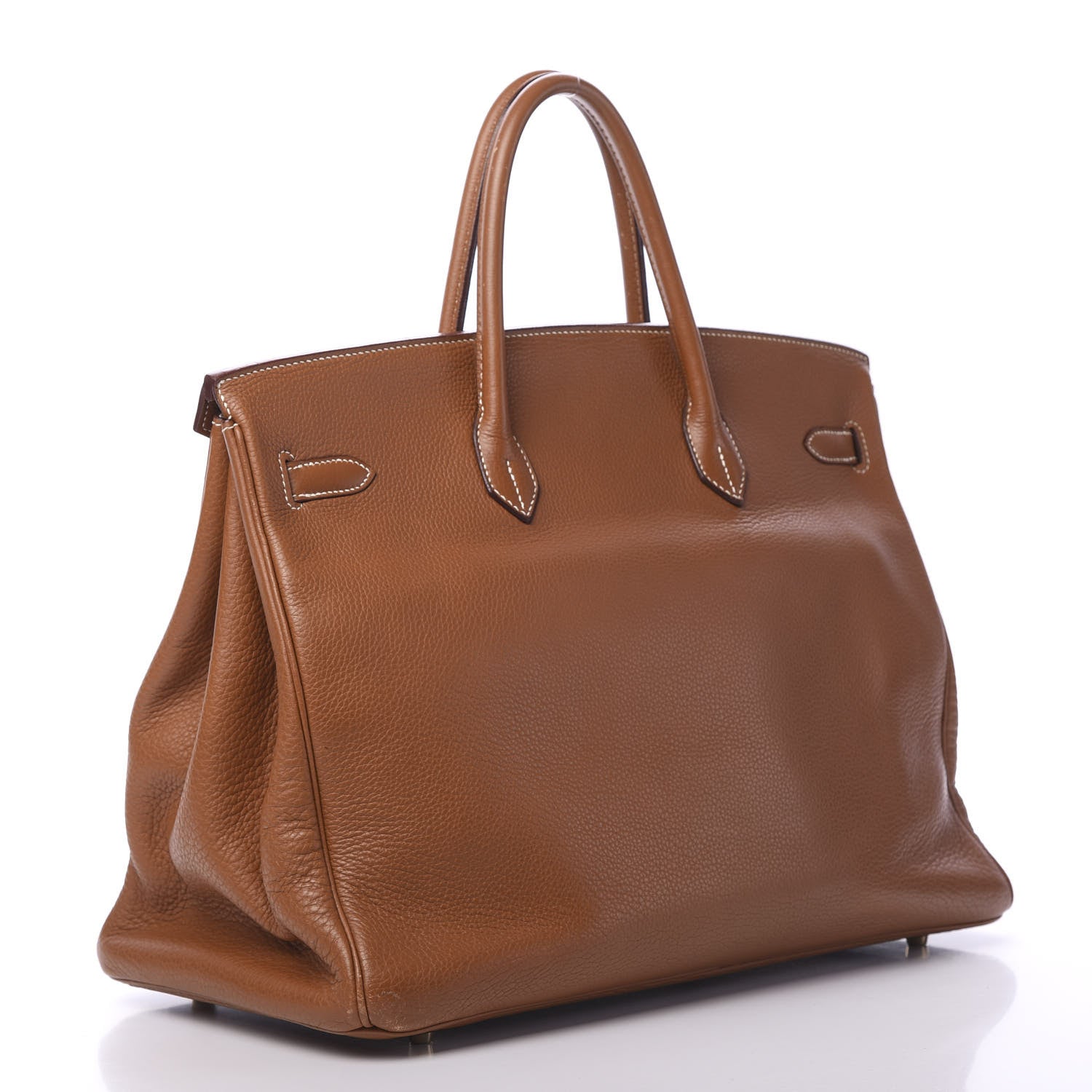 Hermes Togo Birkin 40 Gold 2 of 42