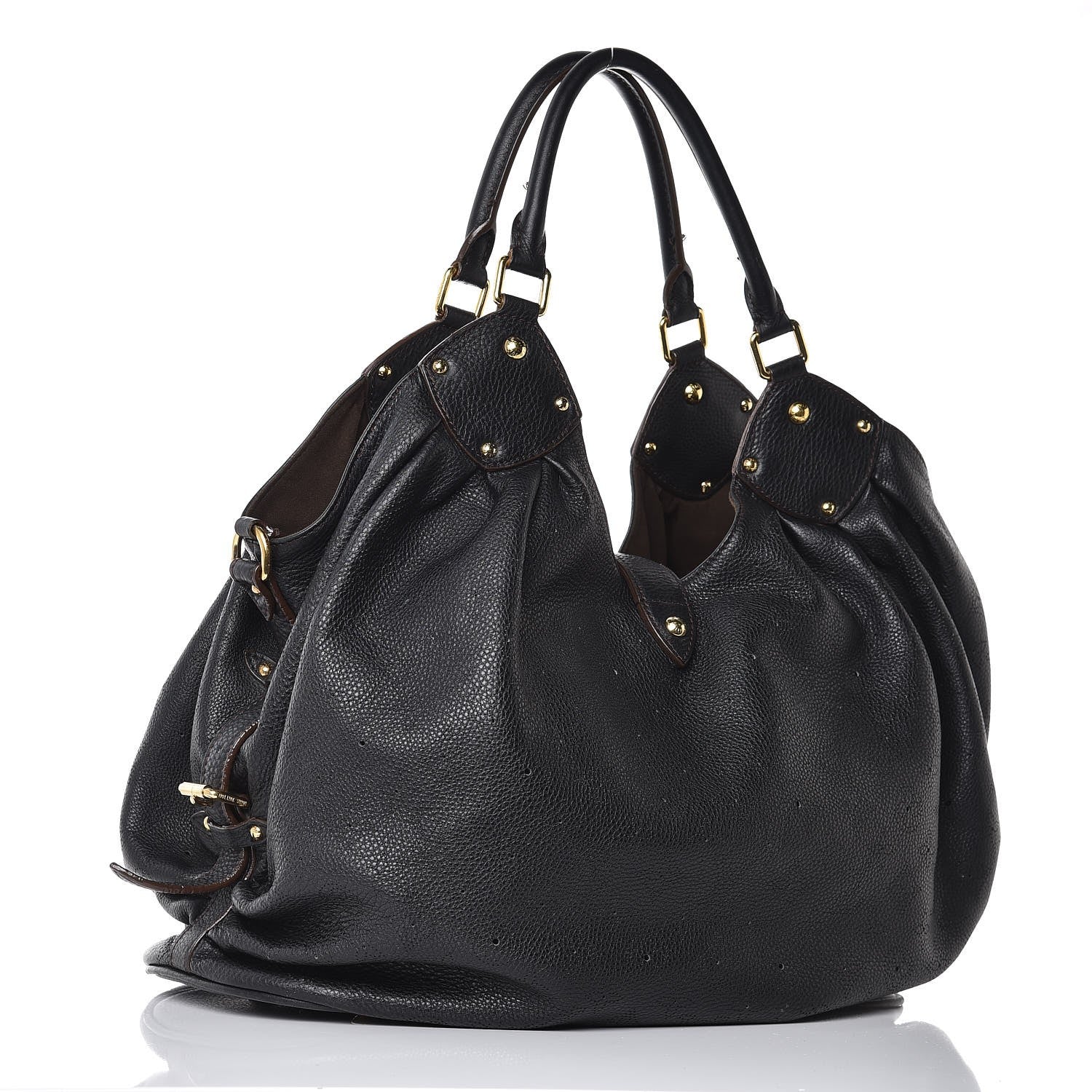 Louis Vuitton Mahina XL Black 3 of 10
