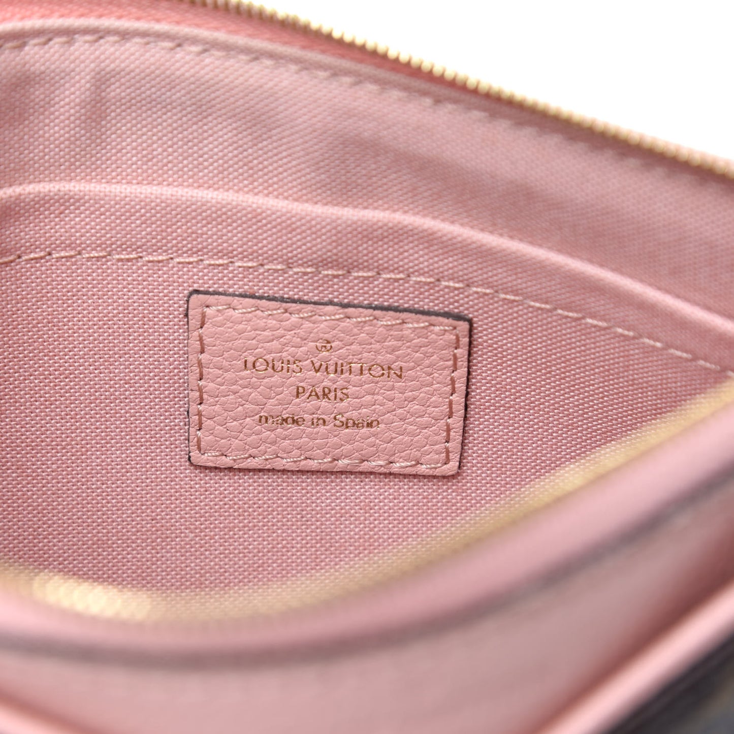 Monogram Pallas Clutch Rose Poudre