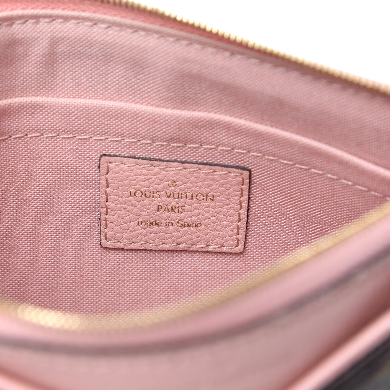 Louis Vuitton Monogram Pallas Clutch Rose Poudre 6 of 8