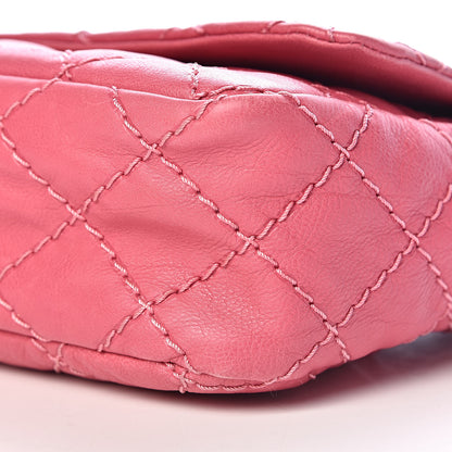 Chanel Calfskin Ultimate Stitch Flap Pink 9 of 10