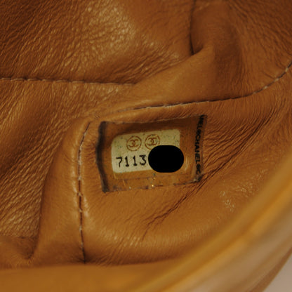 Chanel Lambskin East West Chocolate Bar Flap Beige 8 of 8