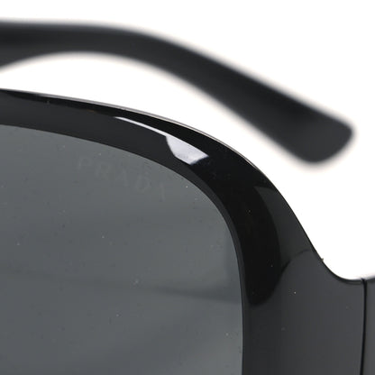 Prada Sunglasses SPR 27M Black 7 of 8