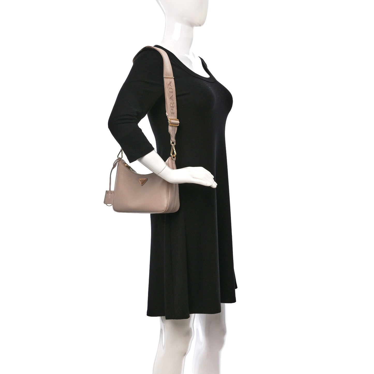 Saffiano Re-Edition 2005 Shoulder Bag Ninfea