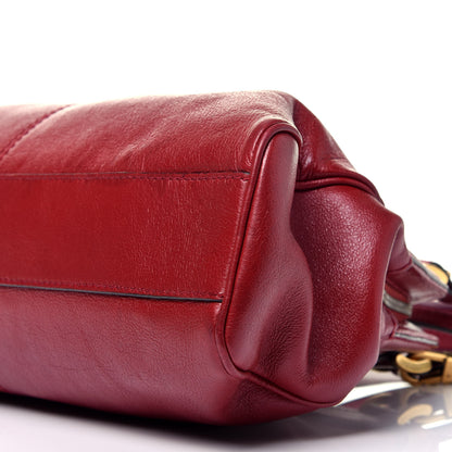 Gucci Piuma Lux Energy Medium Re(Belle) Top Handle Bag Romantic Cerise 10 of 10