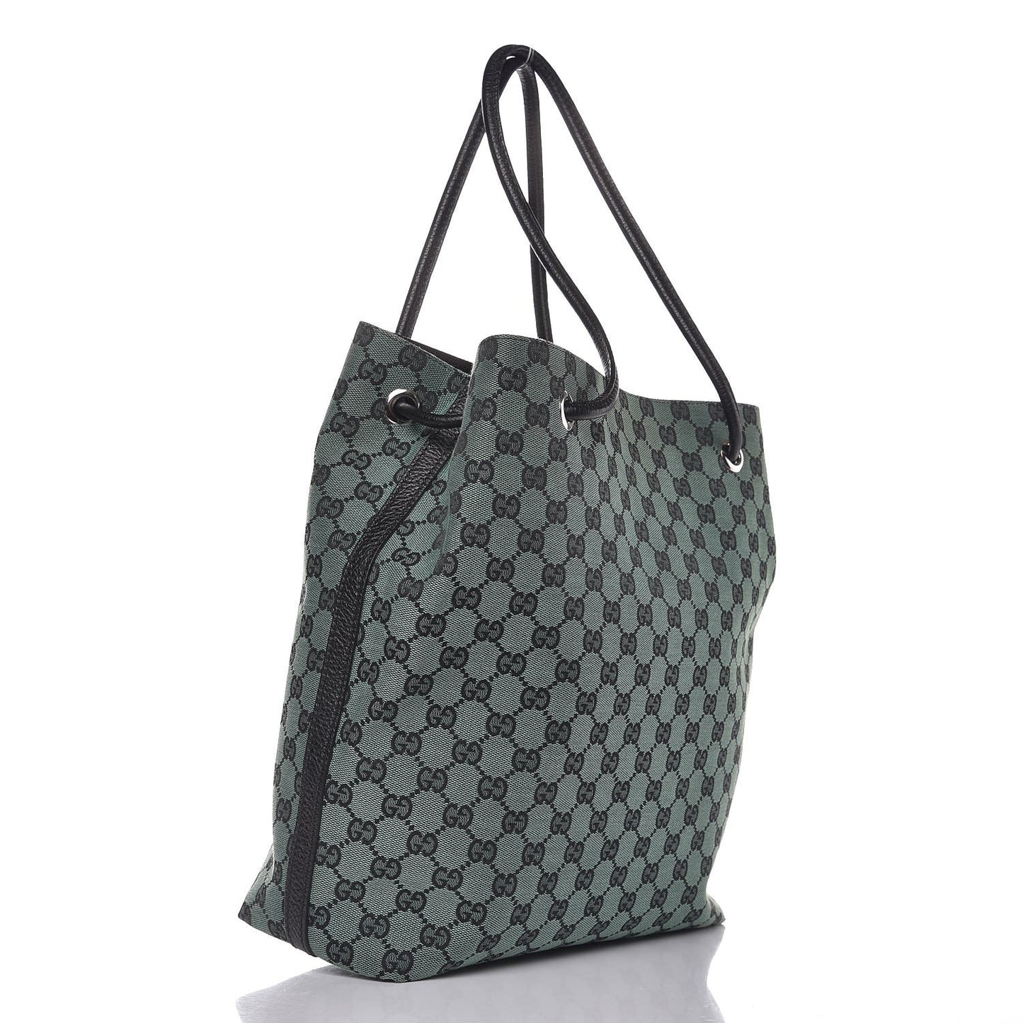 Monogram Gifford Tote Green