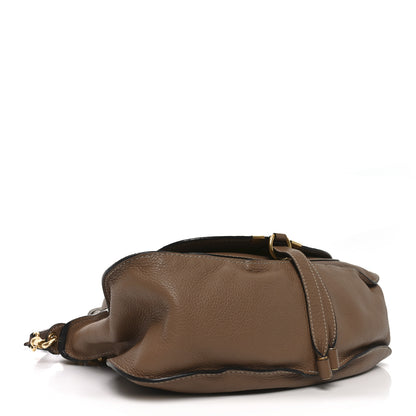 Chloe Calfskin Medium Marcie Satchel Tan 4 of 10