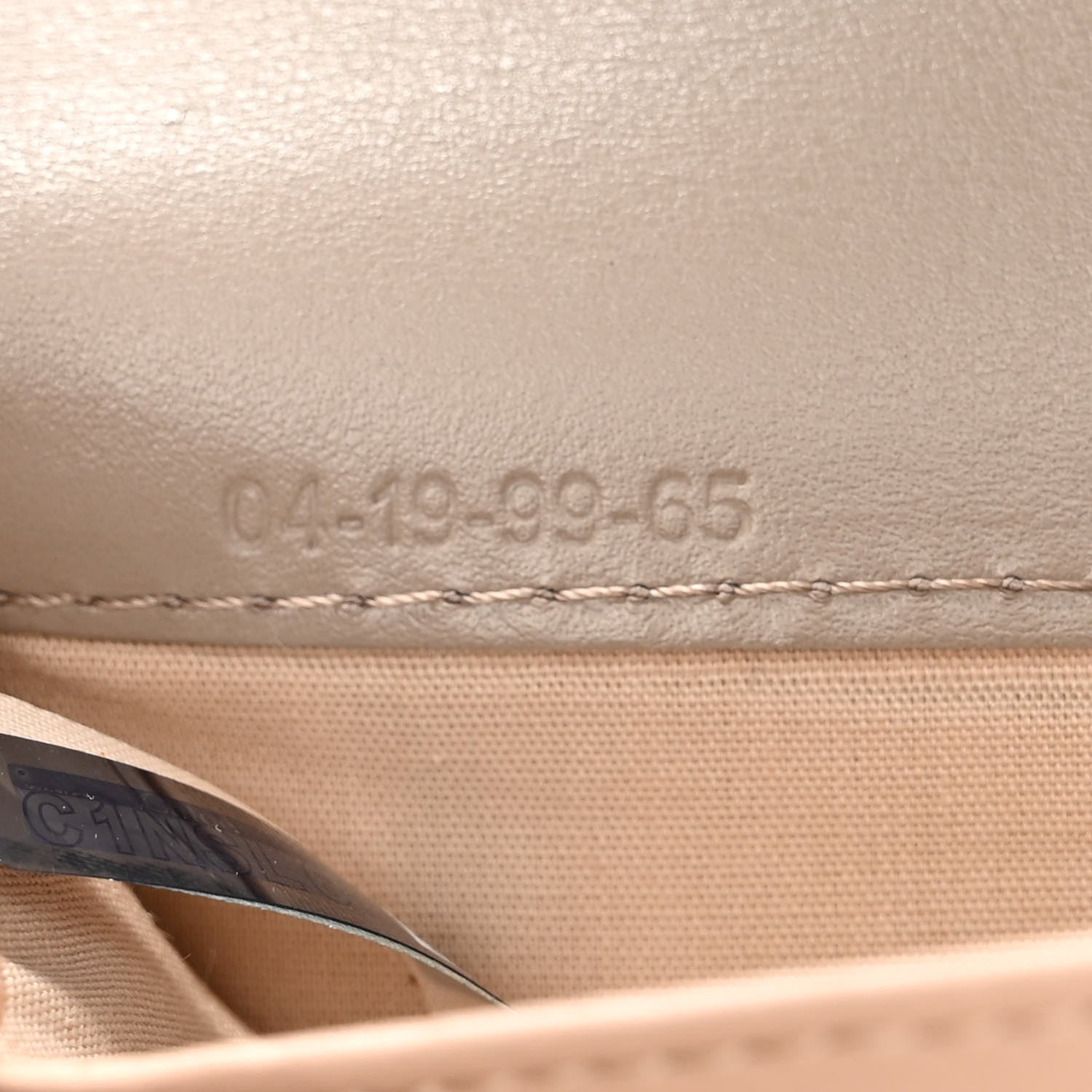 Chloe Calfskin Aby Flap Wallet Motty Grey 8 of 9