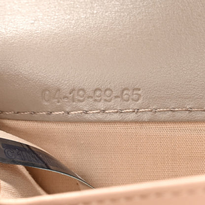 Chloe Calfskin Aby Flap Wallet Motty Grey 8 of 9