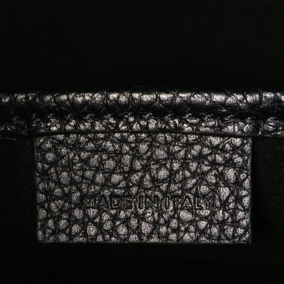 Celine Drummed Calfskin Nano Luggage Black 7 of 10