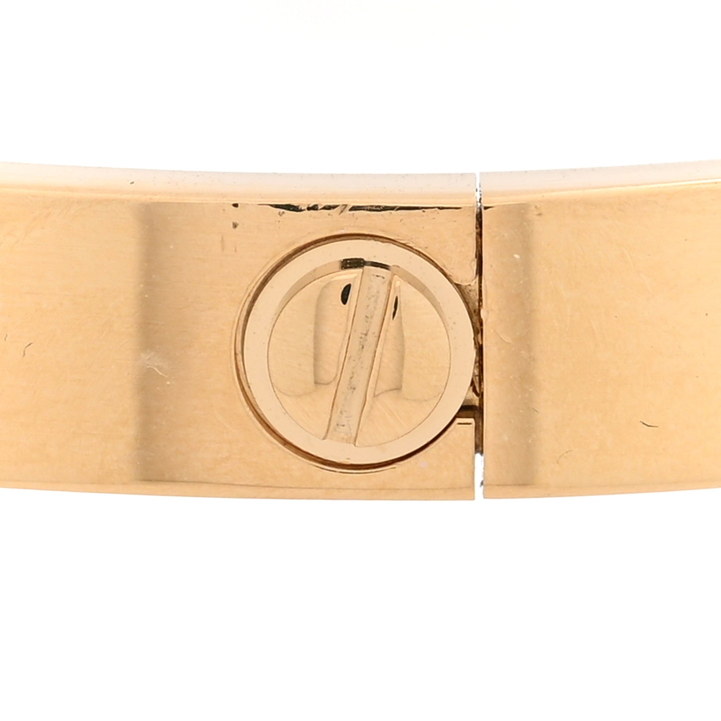 18K Yellow Gold LOVE Bracelet 18