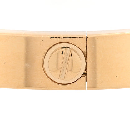 Cartier 18K Yellow Gold LOVE Bracelet 18 6 of 8