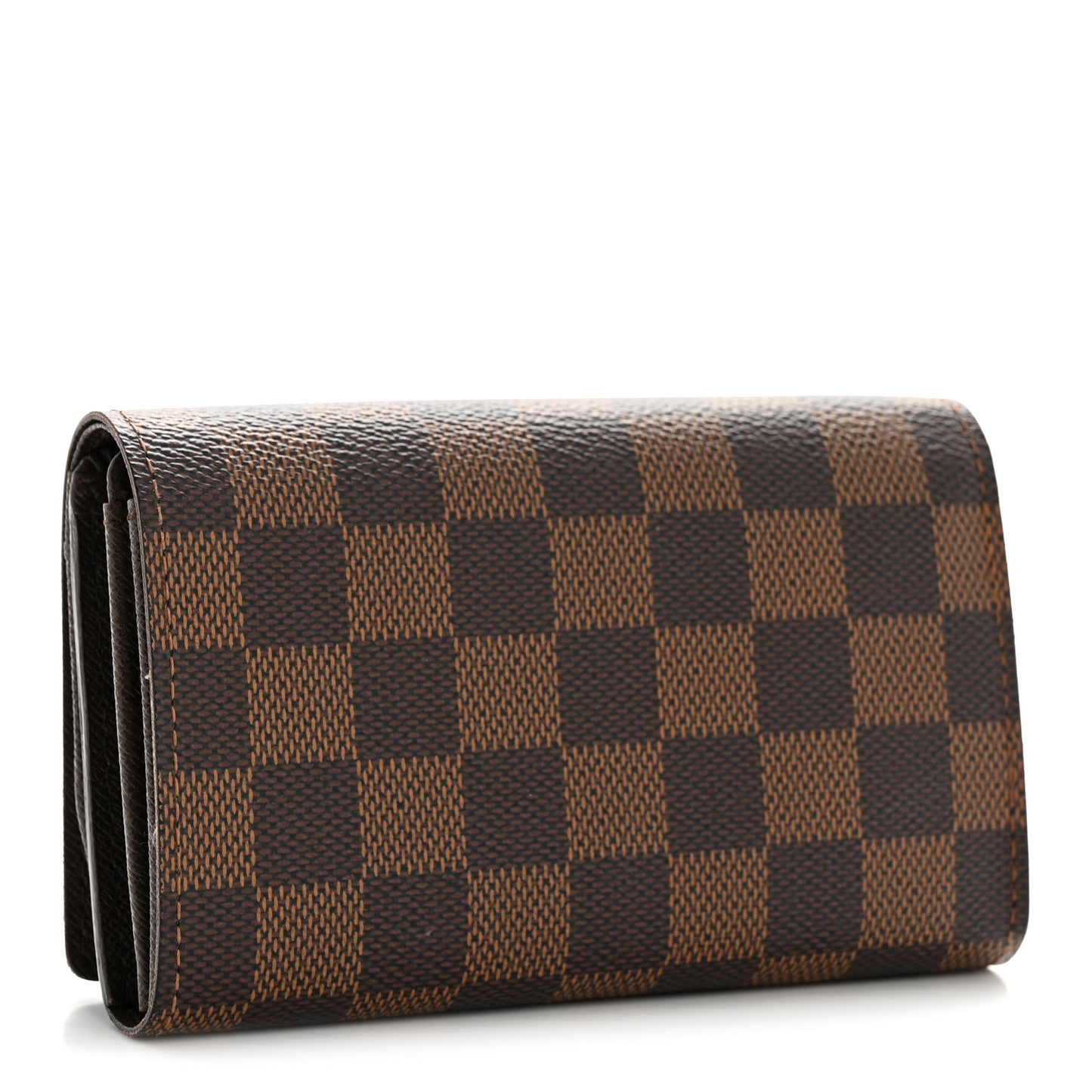 Damier Ebene Porte-Monnaie Billets Tresor Wallet