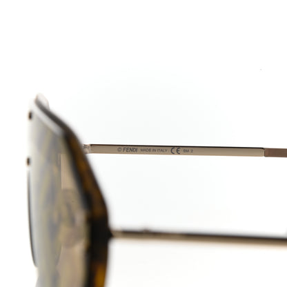 Fendi FF Fabulous Shield Sunglasses FF M0039/G/S Beige 5 of 6