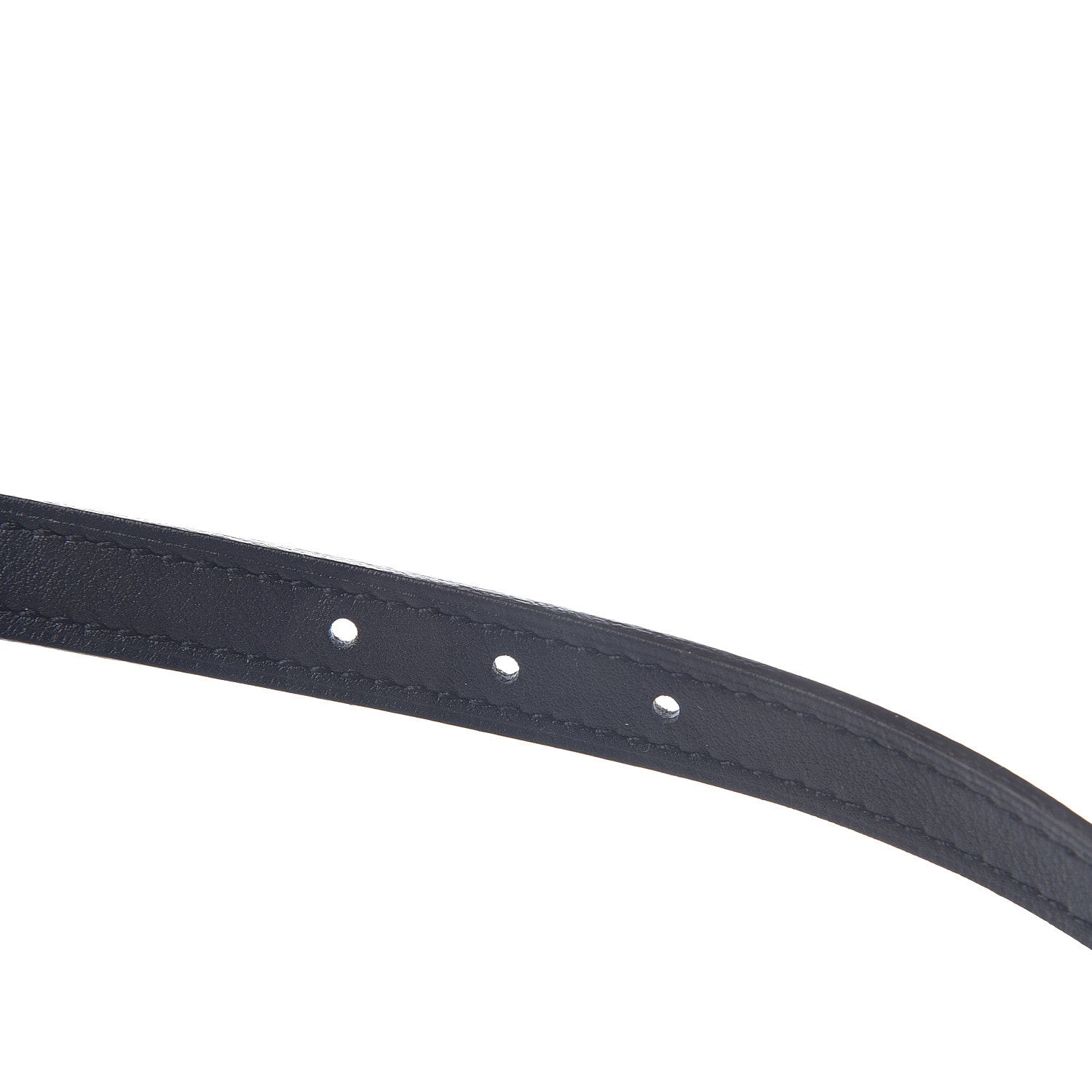 Hermes Swift Epsom 13mm Focus Belt H Belt 65 Black Etoupe 4 of 5