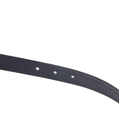 Hermes Swift Epsom 13mm Focus Belt H Belt 65 Black Etoupe 4 of 5