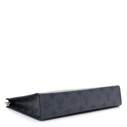 Louis Vuitton Monogram Eclipse Reverse Pochette Voyage MM 4 of 6