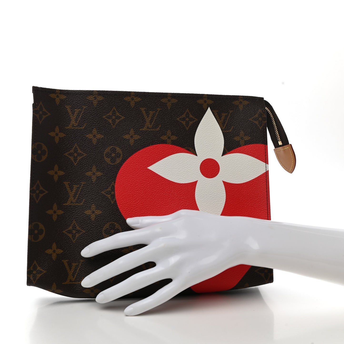 Monogram Game On Toiletry Pouch 26