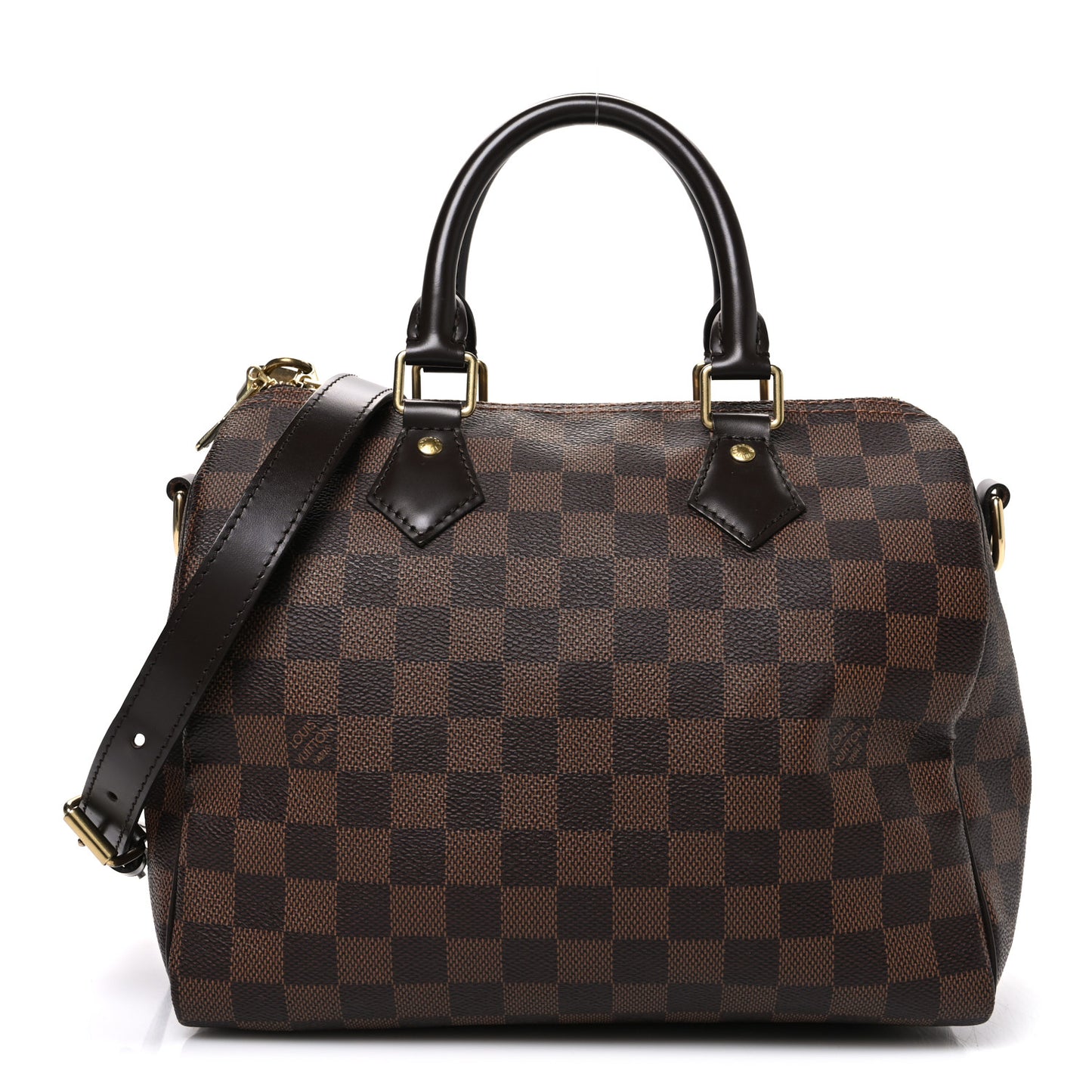 Damier Ebene Speedy Bandouliere 25