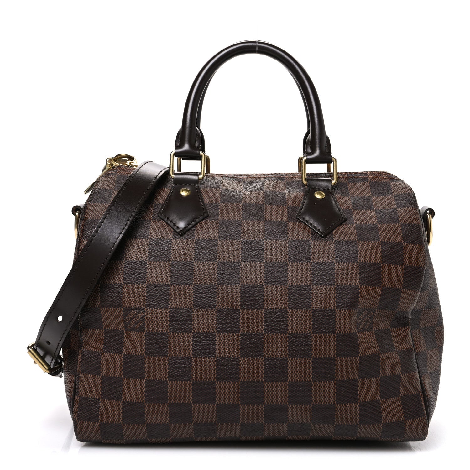 Louis Vuitton Damier Ebene Speedy Bandouliere 25 1 of 11