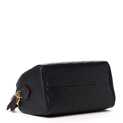 Louis Vuitton Empreinte Speedy Bandouliere 25 NM Marine Rouge 3 of 4