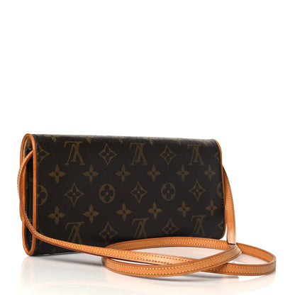 Louis Vuitton Monogram Pochette Twin GM 3 of 9
