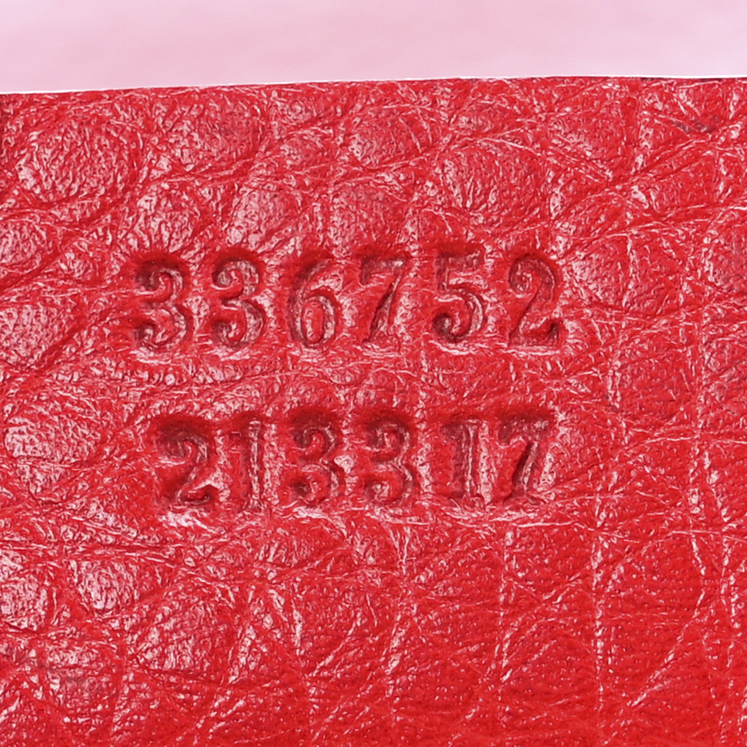 Gucci Pebbled Calfskin Medium Soho Flap Crossbody Tabasco Red 7 of 10