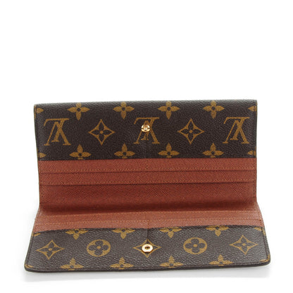 Louis Vuitton Monogram Louise Wallet 6 of 7