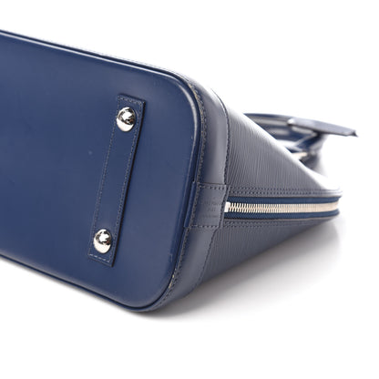 Louis Vuitton Epi Alma PM Indigo 7 of 9