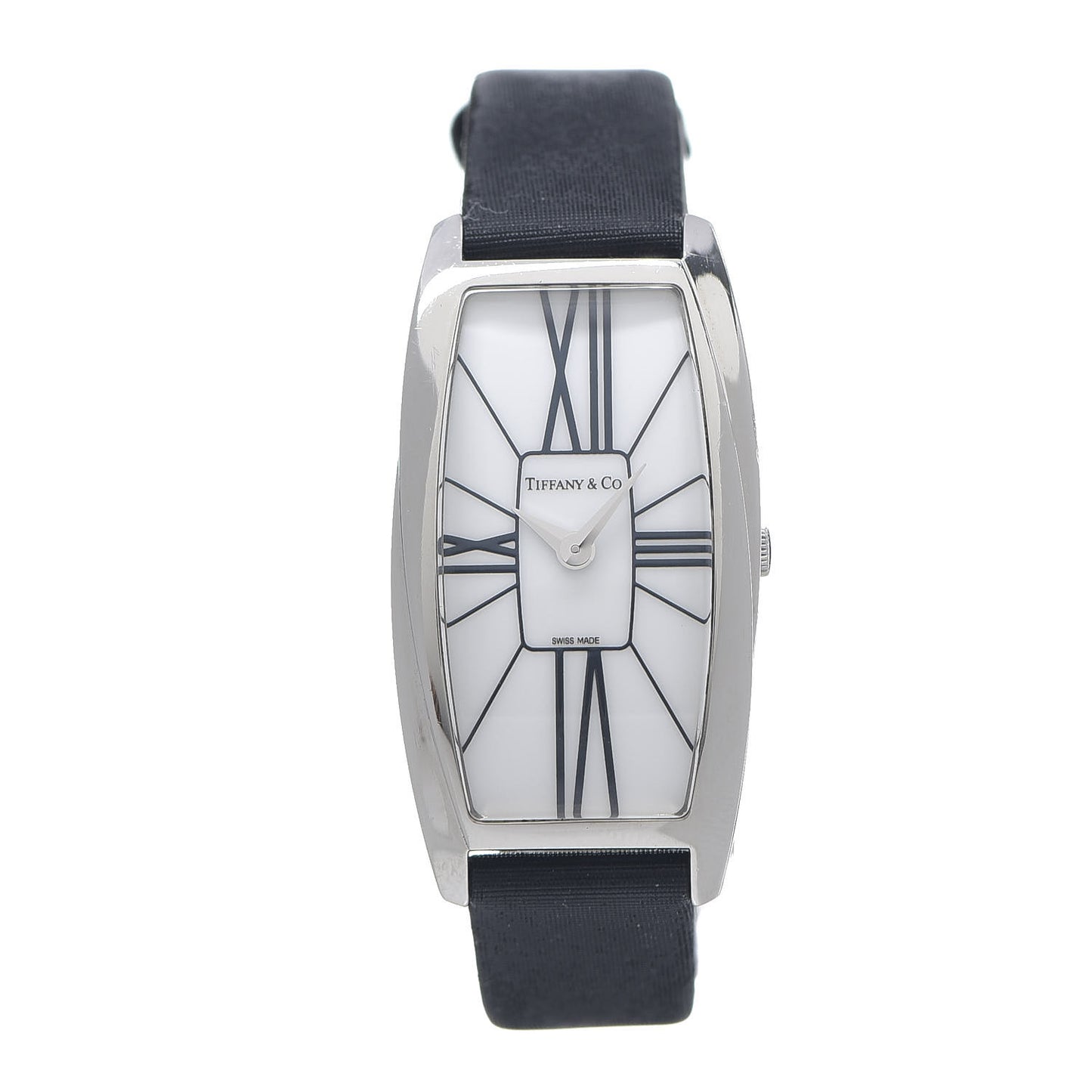 Stainless Steel Calfskin 22mm Gemea Quartz Watch