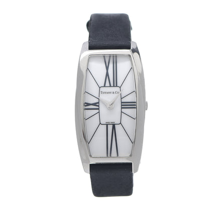 Tiffany Stainless Steel Calfskin 22mm Gemea Quartz Watch 1 of 6