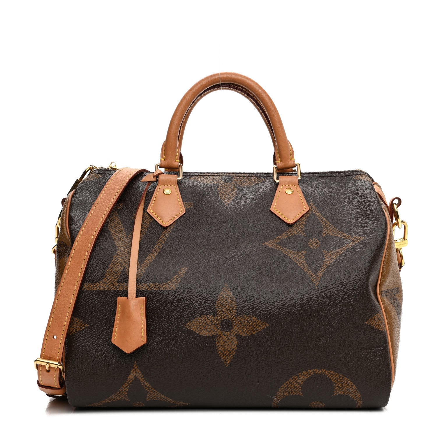 Louis Vuitton Reverse Monogram Giant Speedy Bandouliere 30 1 of 15