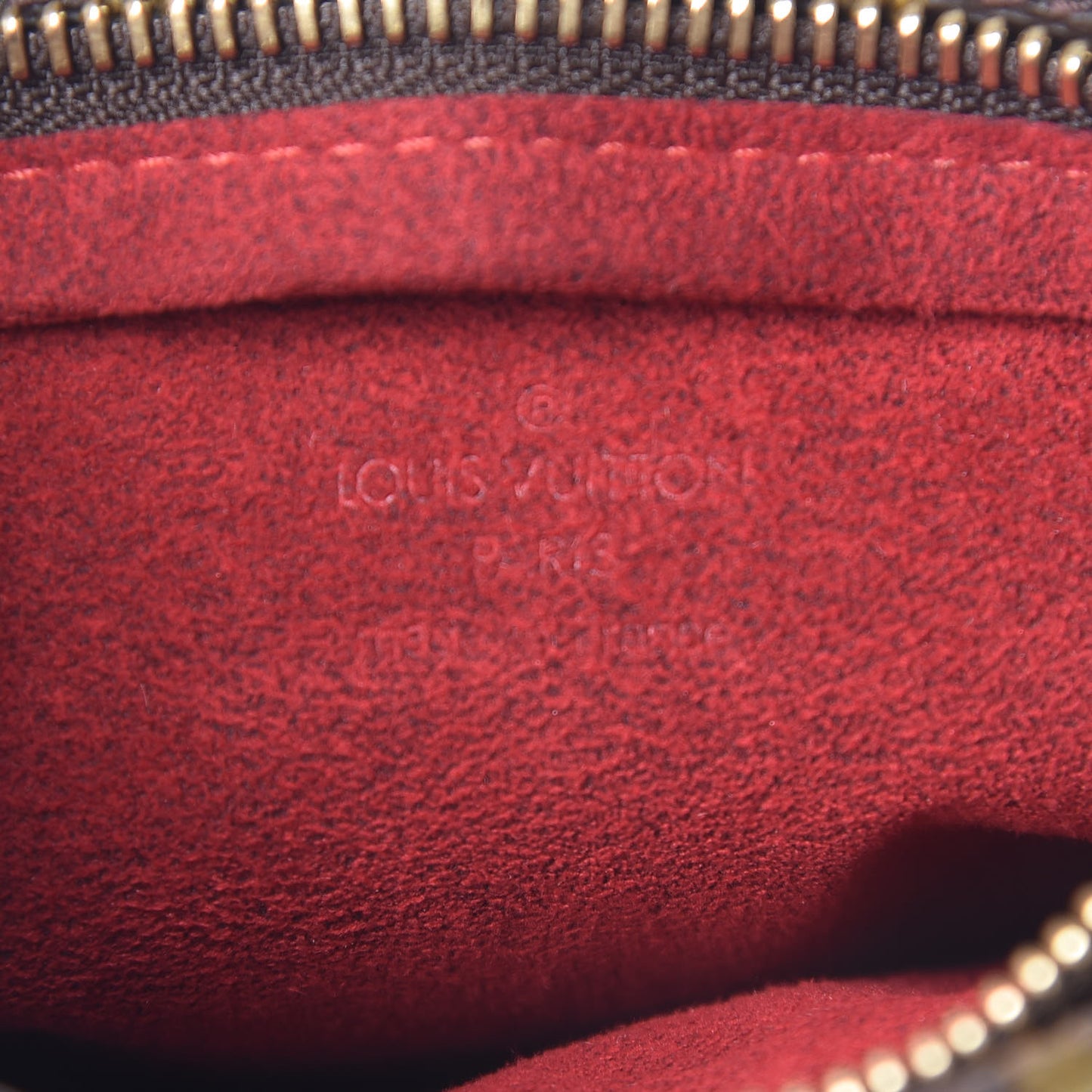 Monogram Partition Wristlet