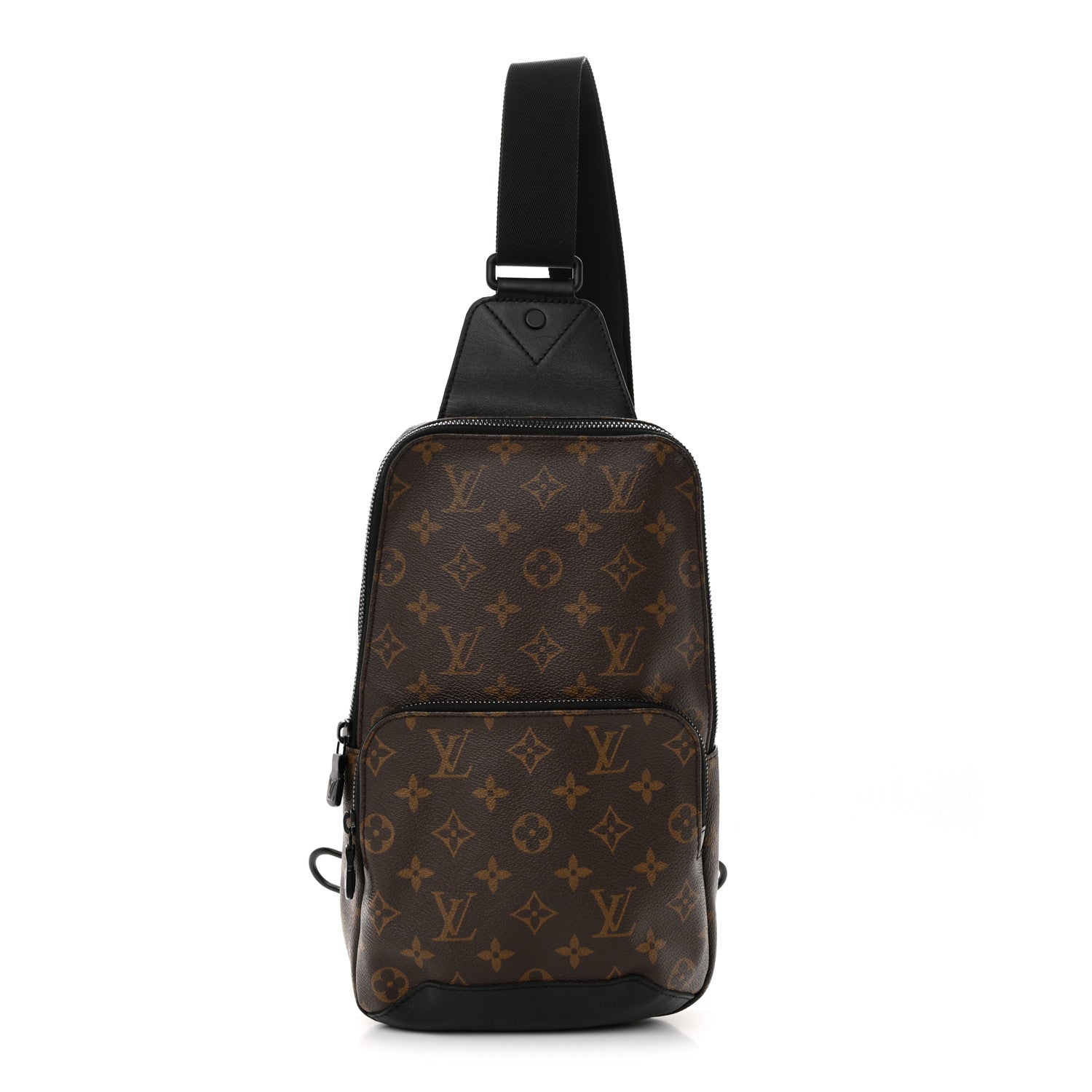Louis Vuitton Monogram Macassar Avenue Sling Bag 1 of 11