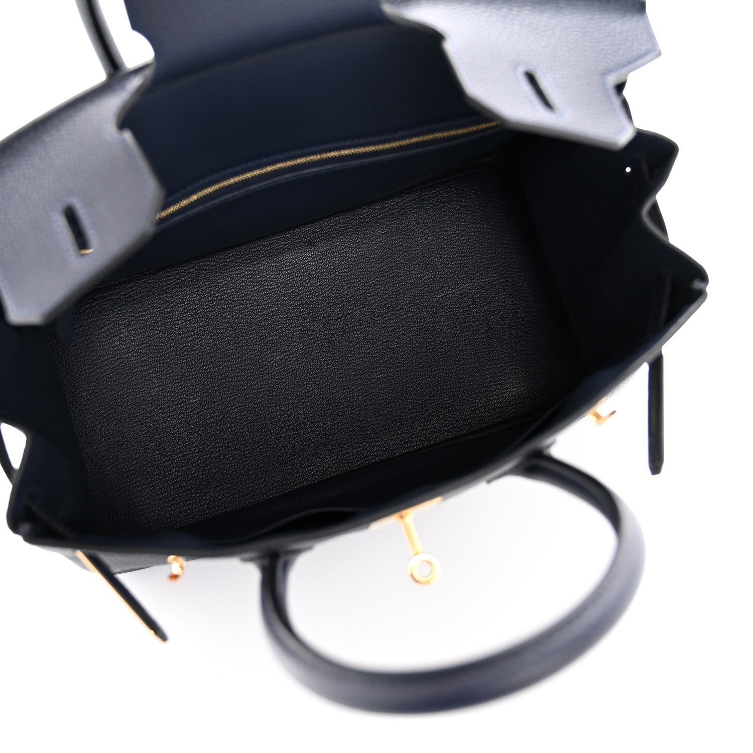 Hermes Togo Birkin 30 Bleu Nuit 5 of 11