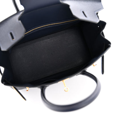 Hermes Togo Birkin 30 Bleu Nuit 5 of 11