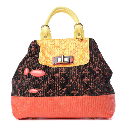 Louis Vuitton Richard Prince Firebird Motard Neon Noir 1 of 12