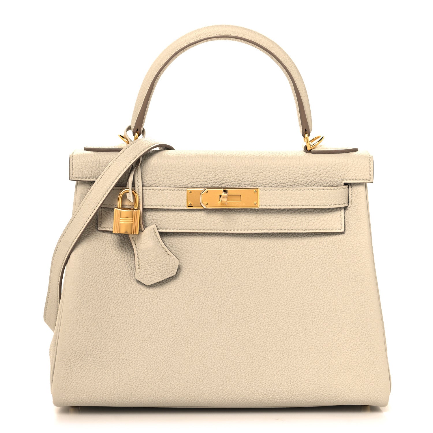 Hermes Togo Kelly Retourne 28 Beton 1 of 11
