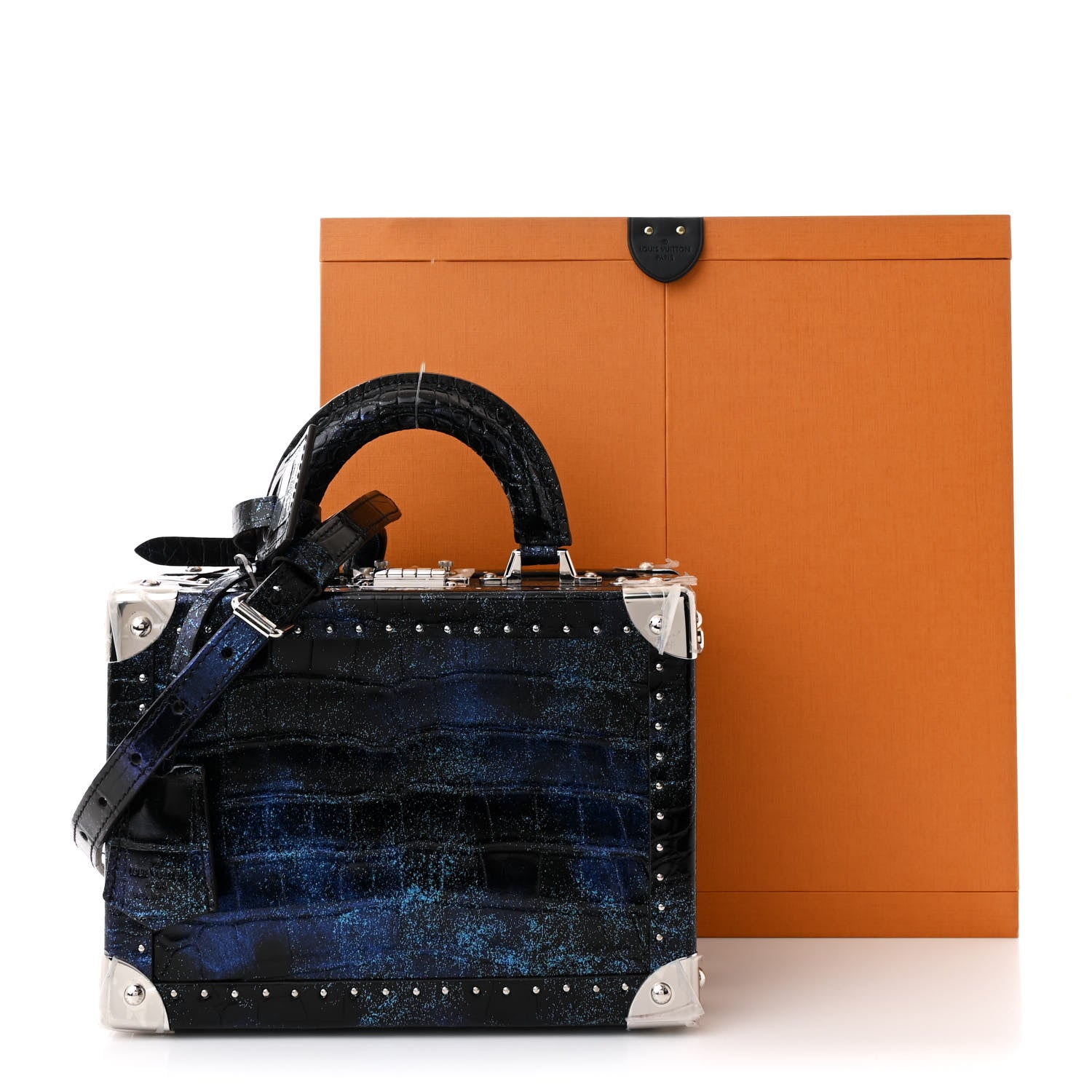 Louis Vuitton Alligator Petite Valise Cosmic Firework 1749698